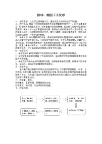 人教版七年级全一册第五章 排球教学设计