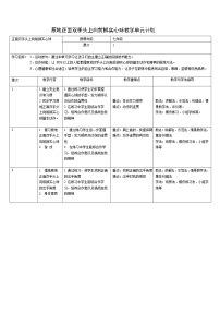 2021学年第二章 田径教案