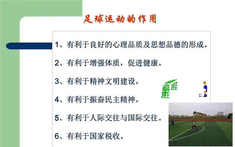 人教版七年级 体育与健康 第三章 足球 课件第4页