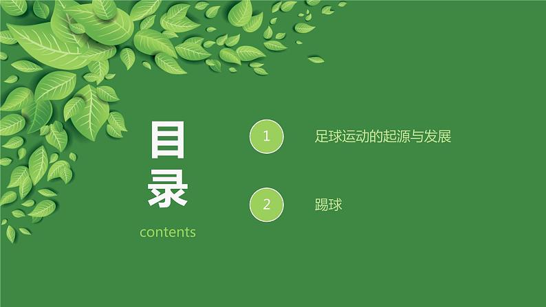 人教版七年级 体育与健康 第三章　足球 课件第2页