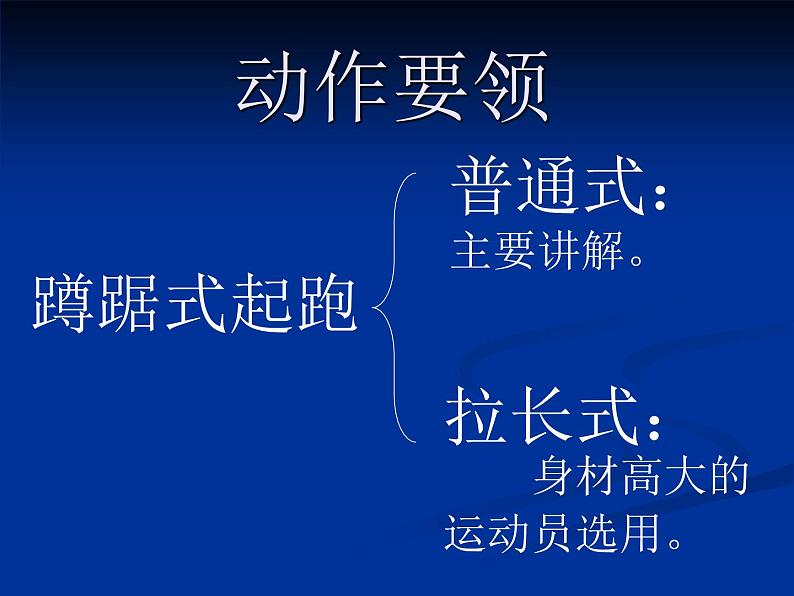 人教版七年级 体育与健康 第二章 田径_ 课件第3页