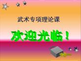 初中体育与健康 冀教课标版 九年级 武术 课件