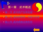 初中体育与健康 冀教课标版 九年级 武术 课件