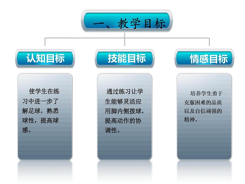 初中体育与健康 人教课标版 九年级 脚内侧拨球 足球  课件03