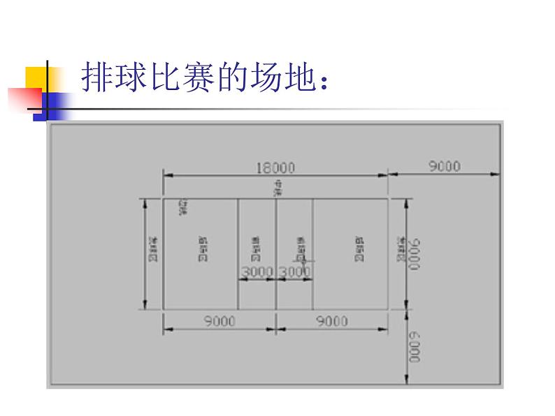 人教版七年级体育 5排球理论课 课件07
