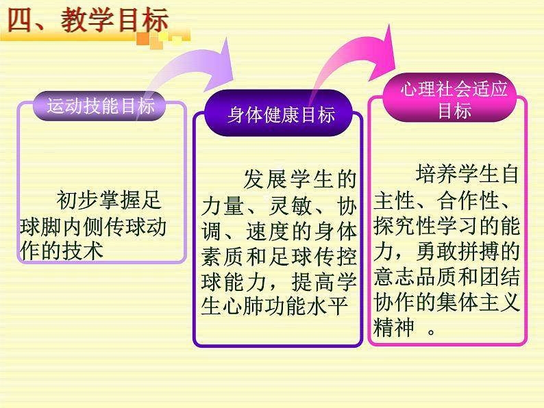 初中体育与健康  快快乐乐玩 玩足球脚内侧传球课件PPT第6页