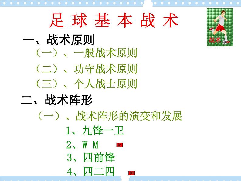 3.3足球 简单战术配合 课件02