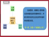 人教版七年级全一册体育  第一章《体育与健康理论知识》  第1课时 生活方式与健康（课件+教案）