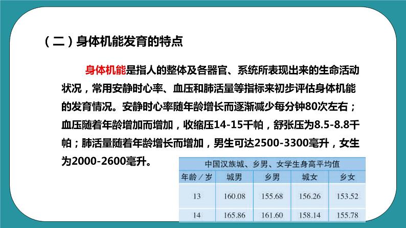 人教八年级 第一章《体育与健康理论知识》第一课时 课件+教案07