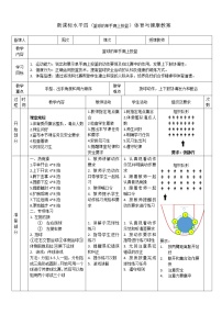 体育七年级全一册第四章 篮球教案及反思