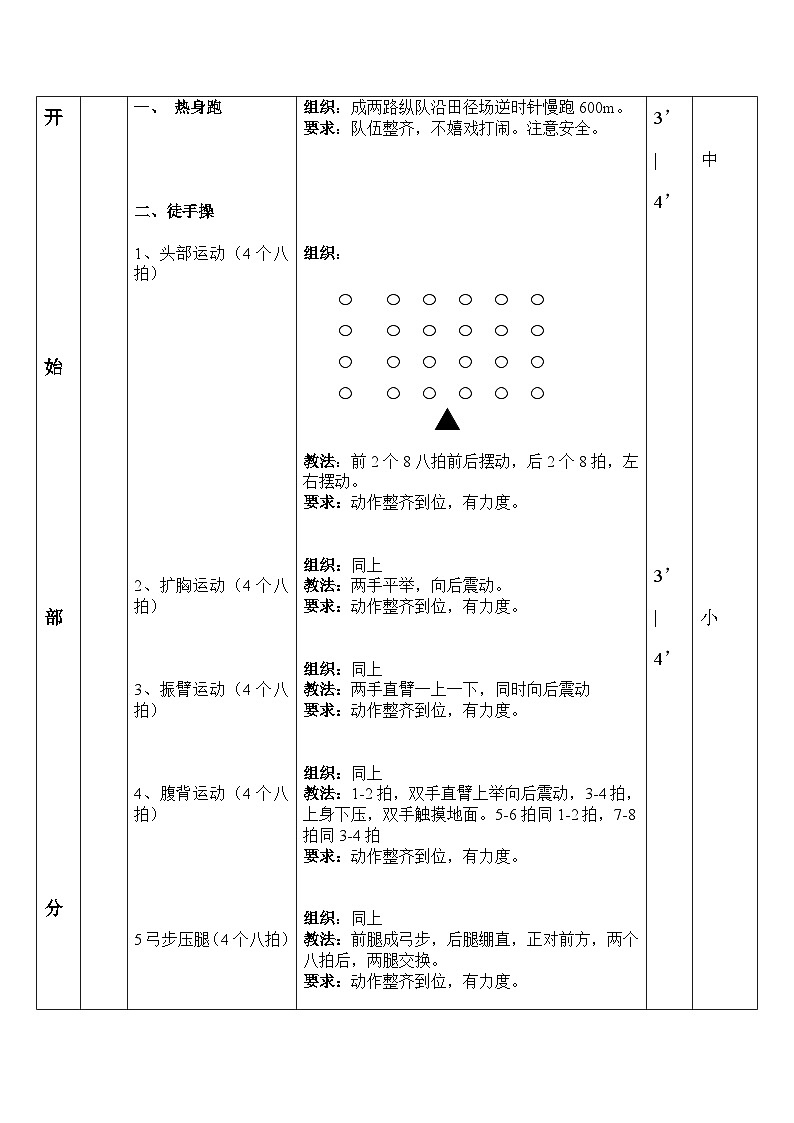 第五章 排球——《正面双手垫球》教案-2023—2024学年人教版初中体育第2页