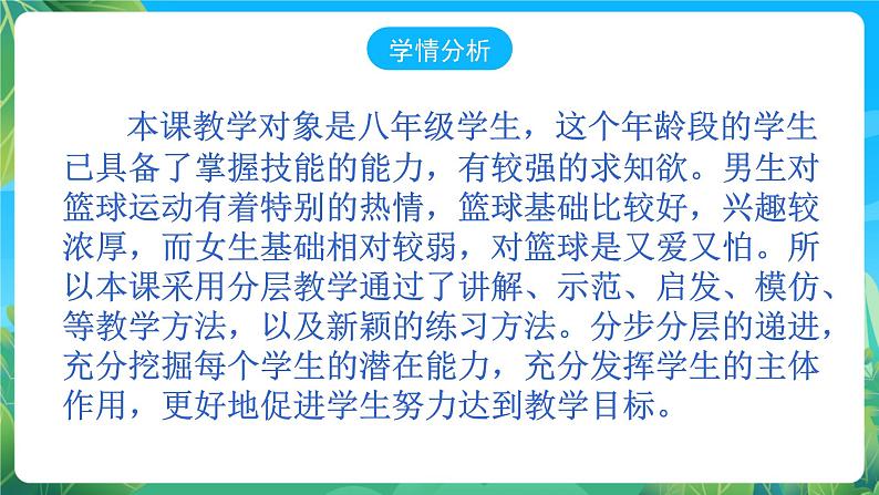 人教版八年级 体育与健康 第三章 简单战术配合 课件04