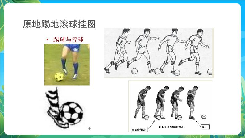 人教版八年级 体育与健康 第三章 脚内侧传接球 课件05