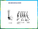 人教版八年级 体育与健康 第三章 足球抢截球-脚内侧传球 课件