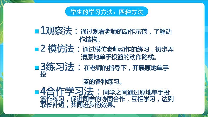 人教版八年级 体育与健康 第四章 原地单手肩上投篮 课件第7页