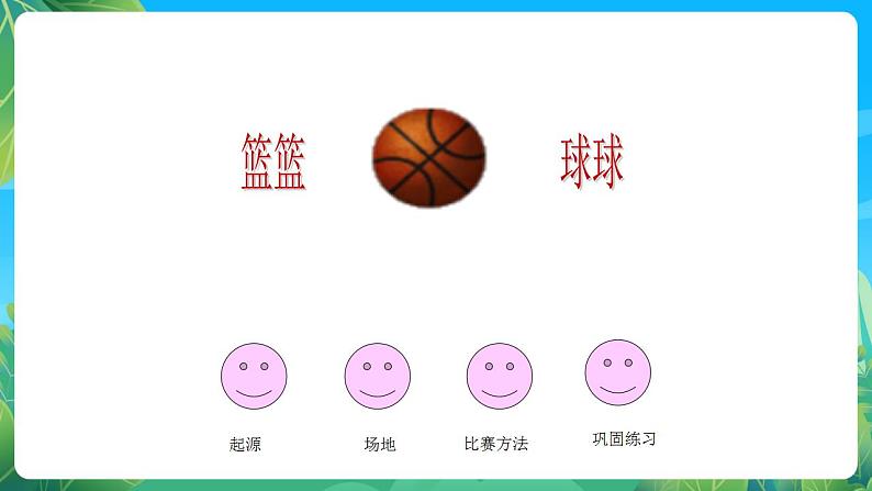 人教版八年级 体育与健康 第四章 欢迎走进篮球世界  课件01