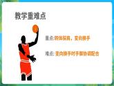 人教版八年级 体育与健康 第四章 篮球-变向运球 课件