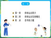 人教版八年级 体育与健康 第五章  排球 课件