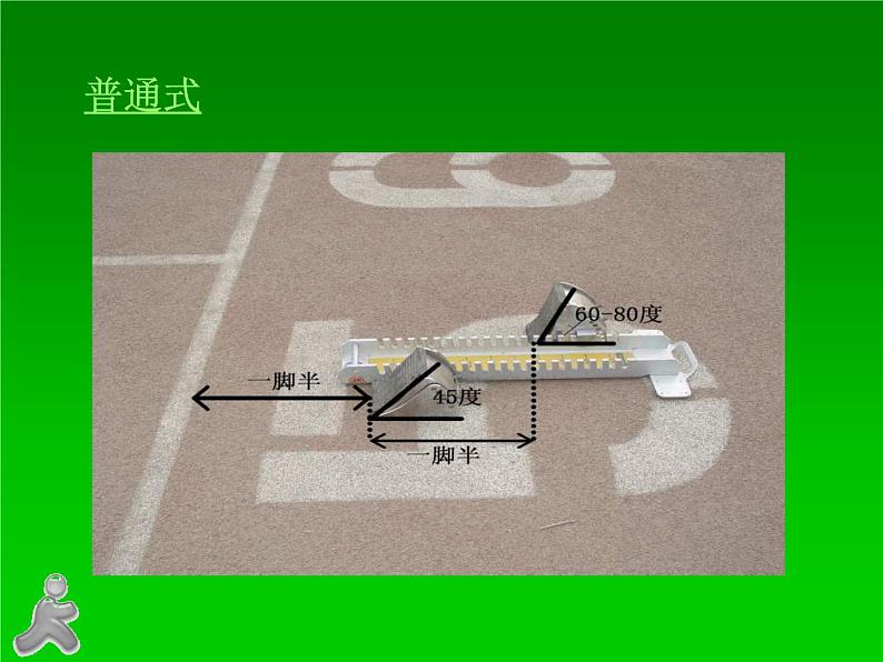 人教版八年级 体育与健康 第二章  田径(5)（课件）第5页