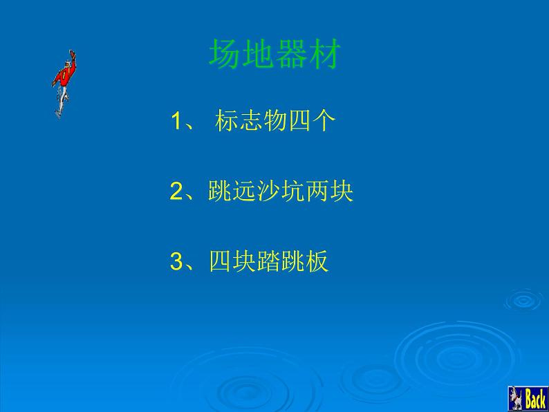 人教版八年级 体育与健康 第二章 蹲踞式跳远（课件）第5页