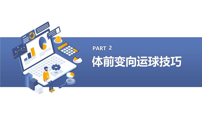 人教版七年级体育 4.1篮球 行进间、体前变向换手运球 课件第8页