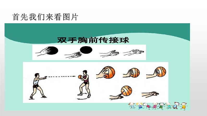 彰加初中 王铁鹰 体育 课件ppt.   双手胸前传、接球第4页