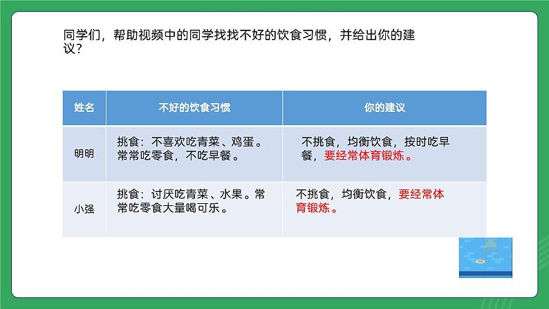 第二单元 第四课 吃动平衡，健康体重—初中体育与健康七年级全一册 教学课件 人教版（2024）第7页