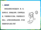 人教版体育七年级全册 第五章《排球》课件+教案