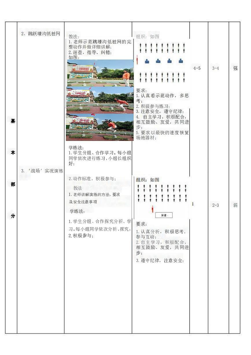 科学版体育七年级全一册《立定跳远之发展跳跃能力》教案第3页