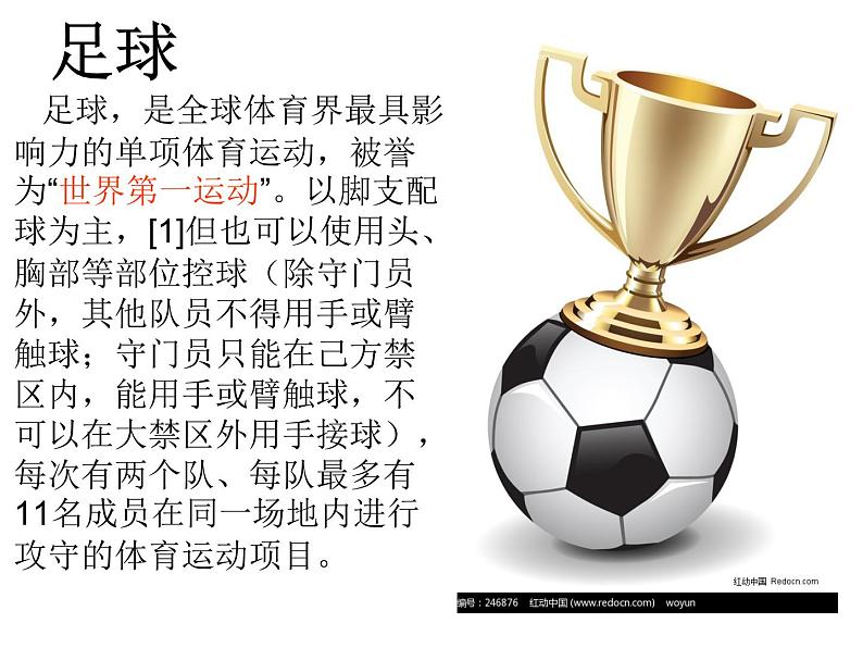 3.2球类运动的基本技术 足球 华东师大版体育与健康七年级全一册 课件02