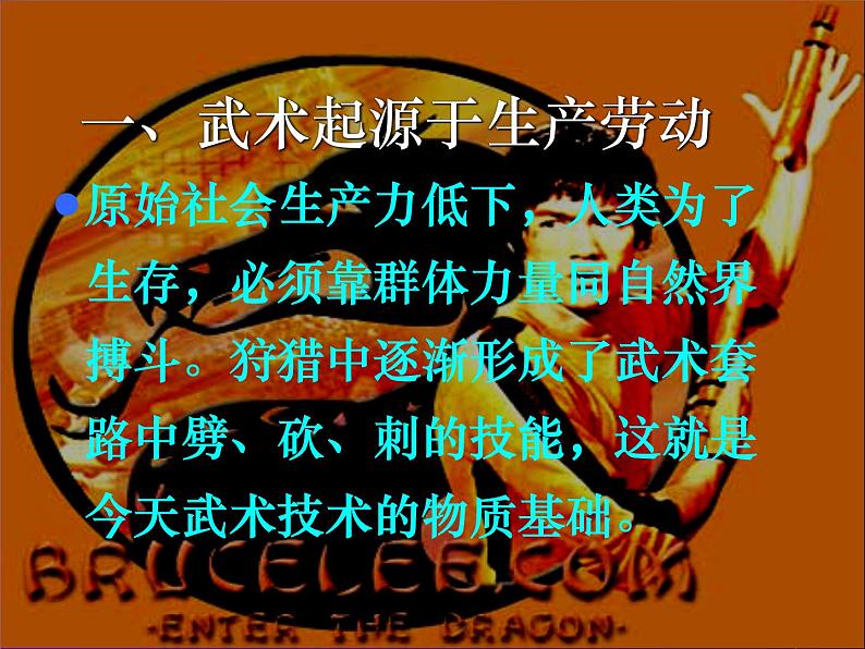 7.1武术类运动的基本技术 华东师大版体育与健康七年级全一册 课件第4页