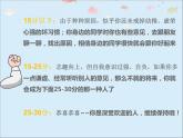 闽教版心理健康七年级 6.体验友情 课件