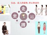 闽教版心理健康七年级 17 仪态与美 课件PPT