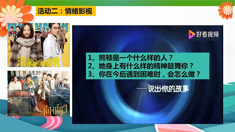 北师大版八年级心理健康 13 让阳光照进来 课件PPT+教案+视频素材05
