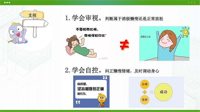 北师大版八年级心理健康 16 告别拖延症 课件PPT+教案+视频素材07