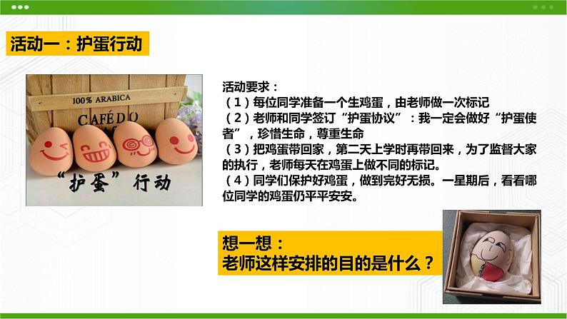 北师大版八年级心理健康 18 感悟生命 课件PPT+教案+视频素材03