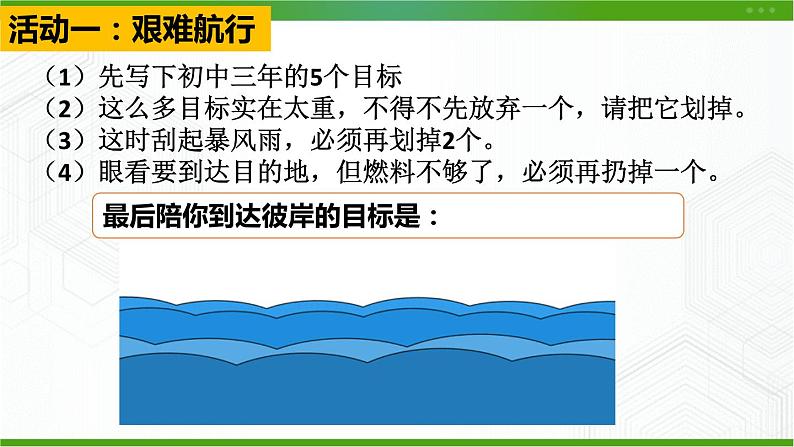 第十九课 搭建成功的阶梯 课件第3页