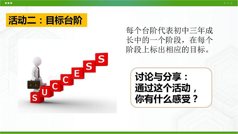 第十九课 搭建成功的阶梯 课件第6页