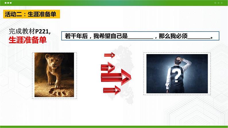 第二十课 我规划我精彩 课件第5页