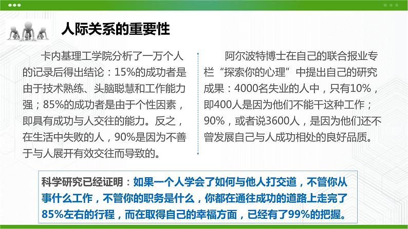 北师大版心理健康七年级 11 人际交往的艺术 课件PPT+教案+视频素材05