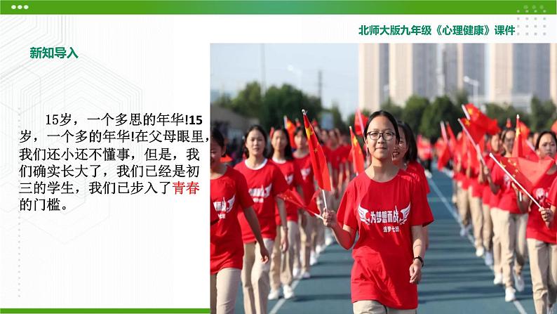 第一课《初三，我来了》教学课件第2页