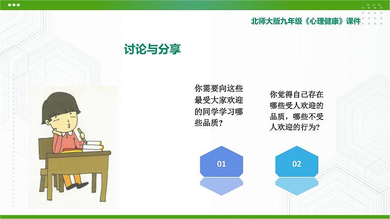 3.《成为受欢迎的人》教学课件第8页