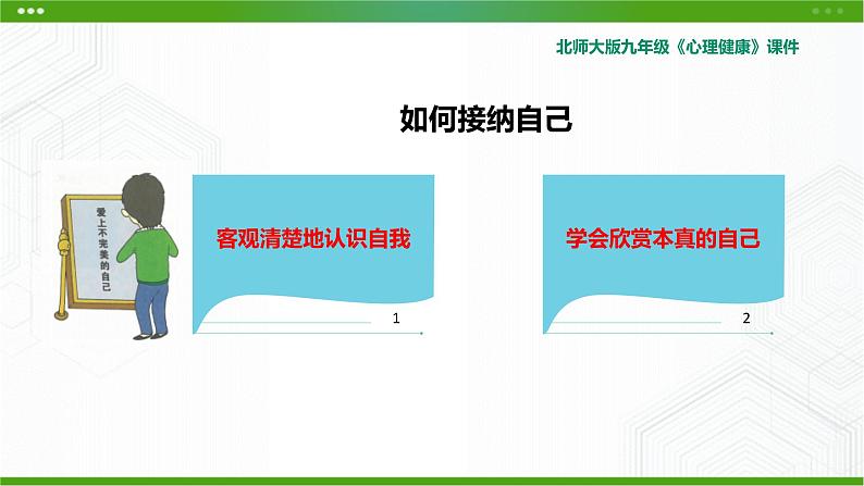 4.《欣赏本真的自己》教学课件第7页