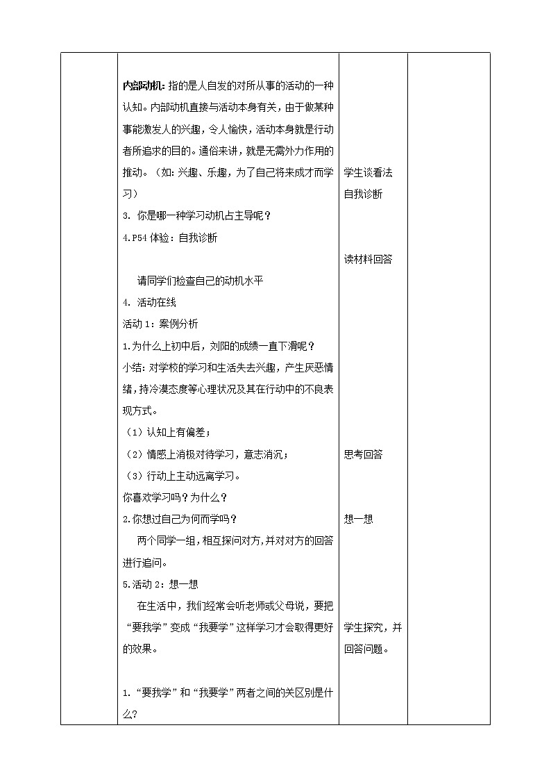 北师大版心理健康七年级 5 学习的永动机 课件PPT+教案+视频素材02