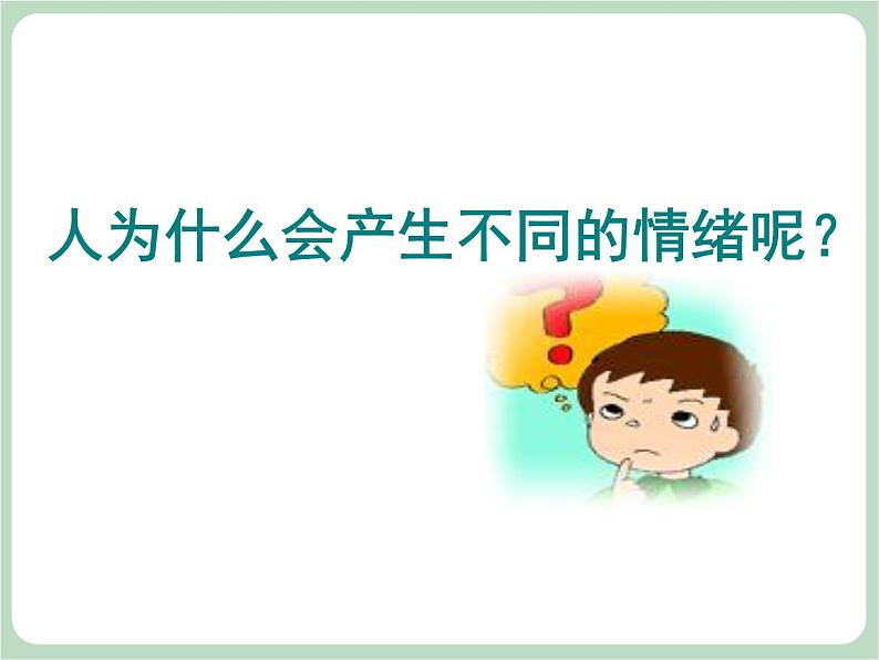 北师大七年级全册心理健康6 管理情绪课件02