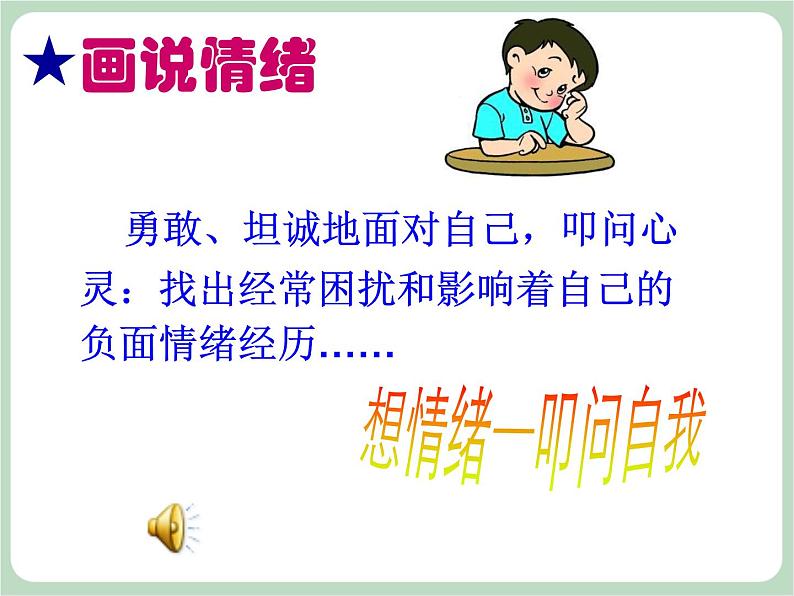 北师大八年级全册心理健康3 调节情绪 笑对生活课件第5页