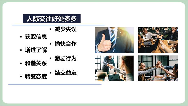 北师大八年级全册心理健康6 人际交往的艺术课件第7页