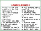 北师大九年级全册心理健康2 优秀源于好习惯课件
