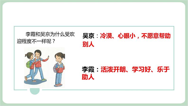 北师大九年级全册心理健康3 成为受欢迎的人课件03