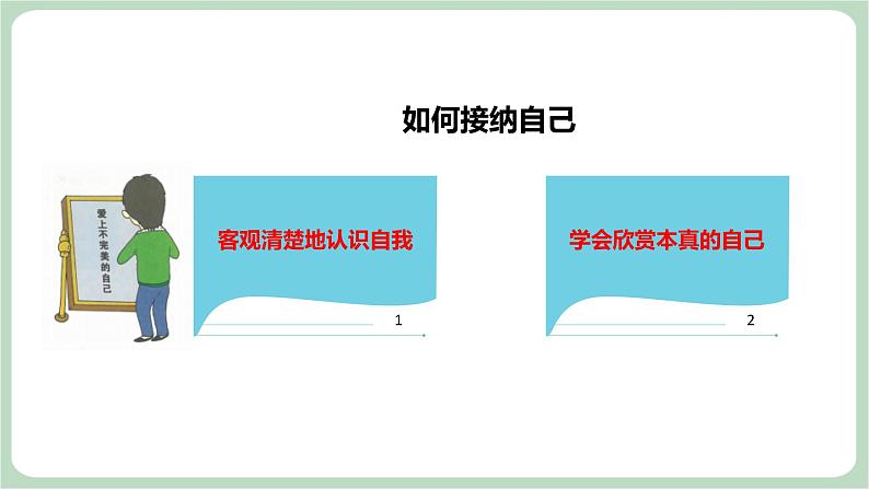 北师大九年级全册心理健康4 欣赏本真的自己课件第7页